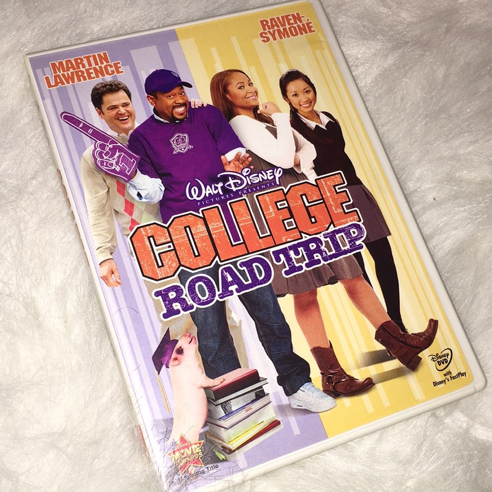 College road trip DVD